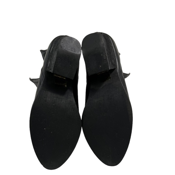 Jeffrey Campbell Oriley Cutout Leather Ankle Boots 7 - Picture 7 of 10